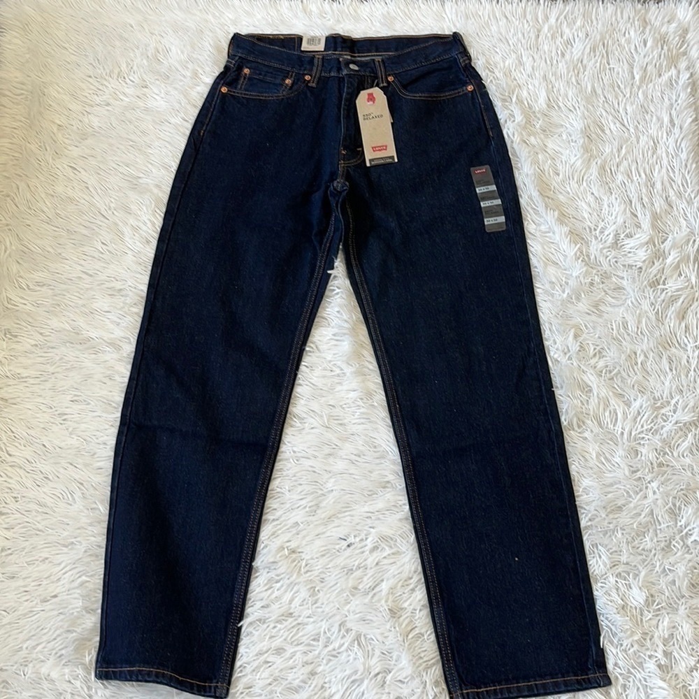 New LEVI’S 550 RELAXED FIT Slightly baggy Men’s JEANS size 32 X 32